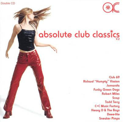Various : Absolute Club Classics V.2 (2xCD, Comp, Mixed)