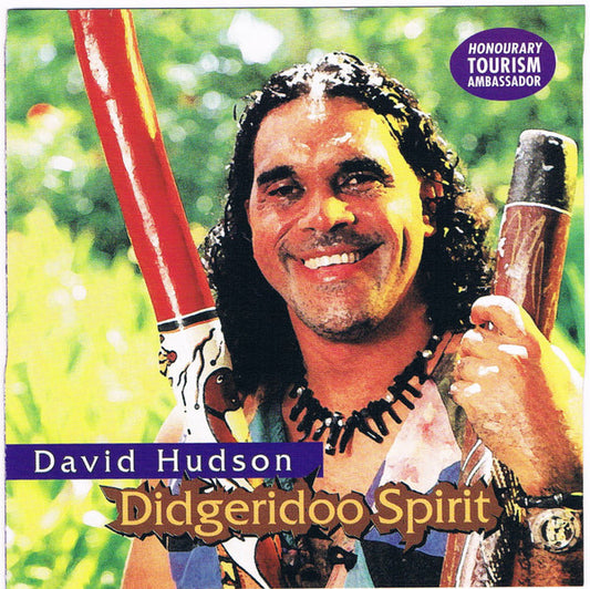 David Hudson : Didgeridoo Spirit (CD, Album, RE)