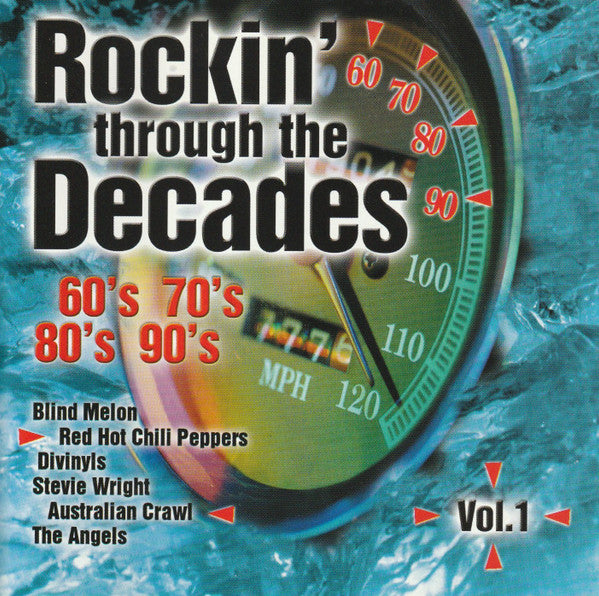 Various : Rockin' Through The Decades Vol. 1 (CD, Album, Comp)