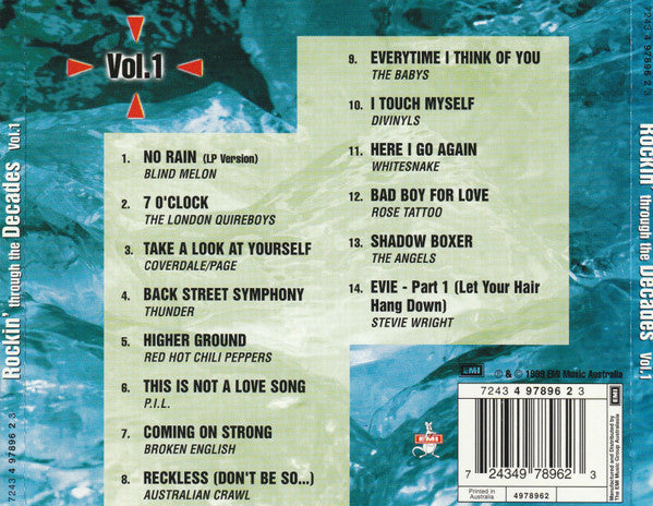 Various : Rockin' Through The Decades Vol. 1 (CD, Album, Comp)