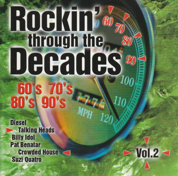 Various : Rockin' Through The Decades Vol. 2 (CD, Album, Comp)