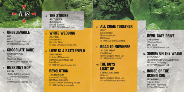 Various : Rockin' Through The Decades Vol. 2 (CD, Album, Comp)
