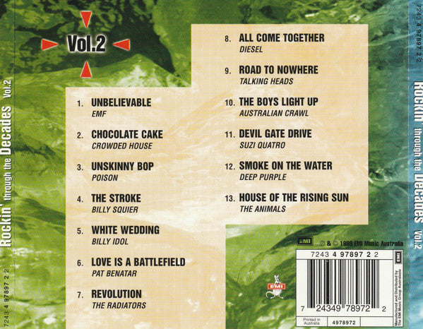 Various : Rockin' Through The Decades Vol. 2 (CD, Album, Comp)