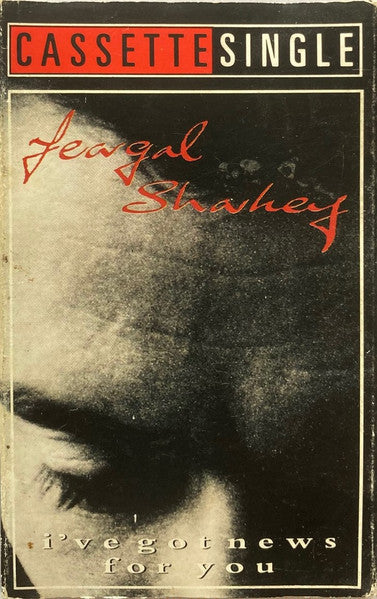 Feargal Sharkey : I've Got News For You (Cass, Single)