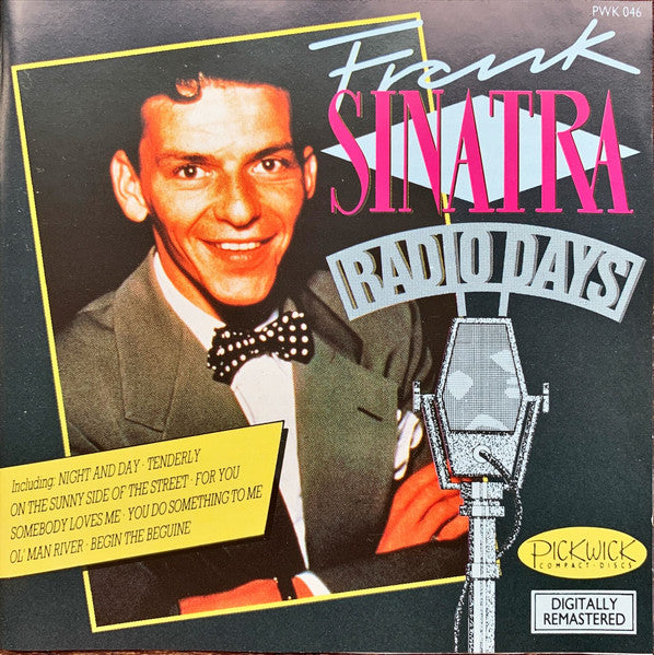 Frank Sinatra : Radio Days (CD, Comp, RE)