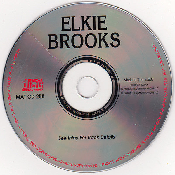 Elkie Brooks : Original Recordings (CD, Comp)