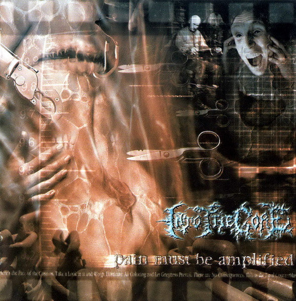 Into The Gore : Pain Must Be Amplified (CD, Album)