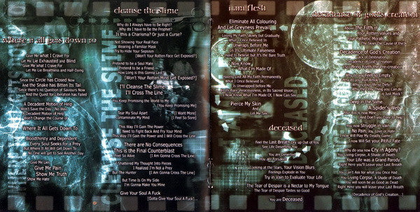 Into The Gore : Pain Must Be Amplified (CD, Album)