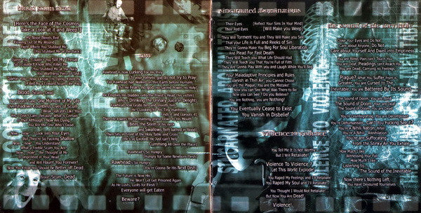 Into The Gore : Pain Must Be Amplified (CD, Album)