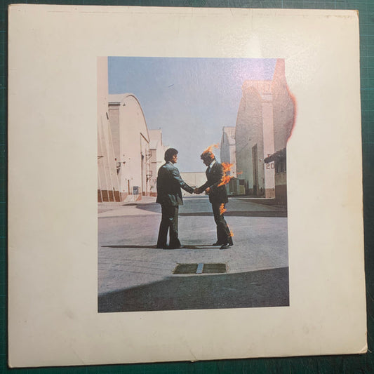 Pink Floyd : Wish You Were Here (LP, Album, RE)