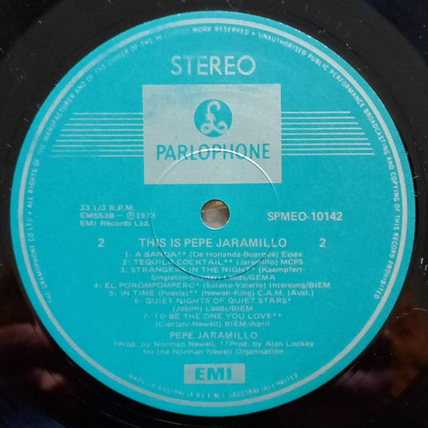 Pepe Jaramillo : This is Pepe Jaramillo (LP, Album)