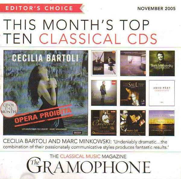 Various : Gramophone Editor's Choice: November 2005 (CD, Comp)