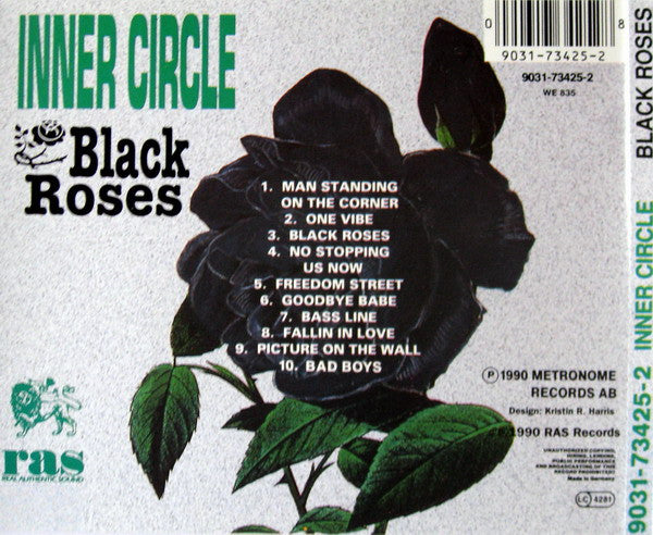 Inner Circle : Black Roses (CD, Album)