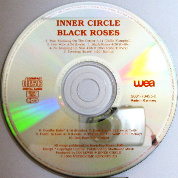 Inner Circle : Black Roses (CD, Album)