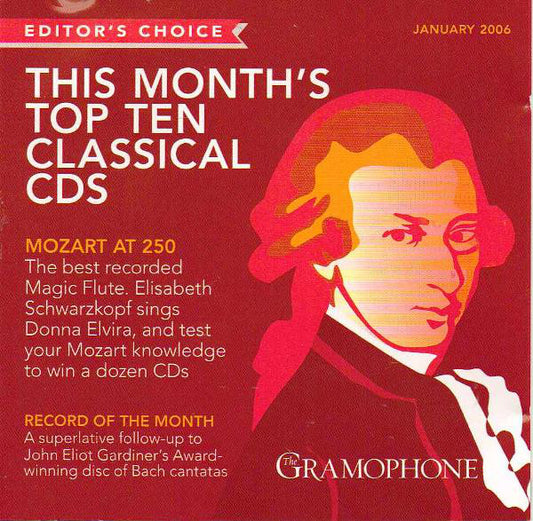Various : Gramophone Editor's Choice: January 2006 (CD, Comp)