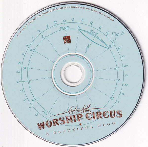 Rock n Roll Worship Circus* : A Beautiful Glow (CD, Album)