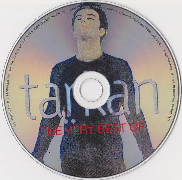 Tarkan : The Very Best Of Tarkan (CD, Comp, Unofficial)