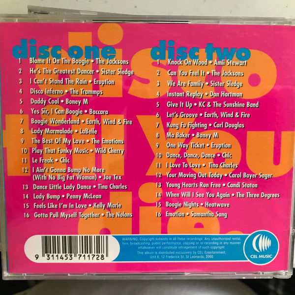 Various : Disco Till You Die (2xCD, Comp)