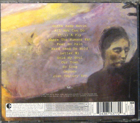 Willy Mason : Where The Humans Eat (CD, Album, Copy Prot.)