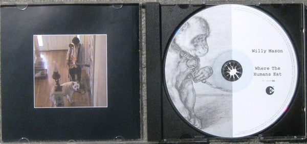 Willy Mason : Where The Humans Eat (CD, Album, Copy Prot.)