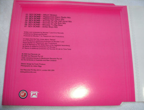 Tom Jones And Mousse T. : Sex Bomb (CD, Maxi)
