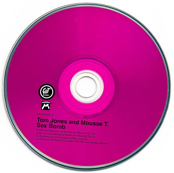 Tom Jones And Mousse T. : Sex Bomb (CD, Maxi)
