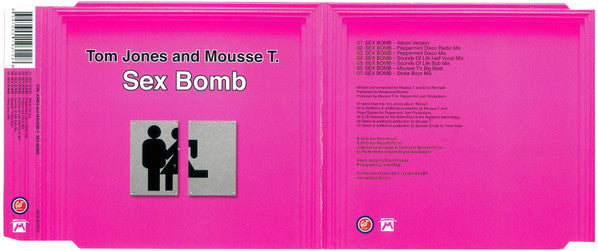 Tom Jones And Mousse T. : Sex Bomb (CD, Maxi)