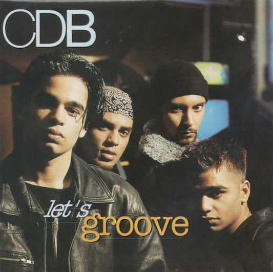 CDB : Let's Groove (CD, Single)
