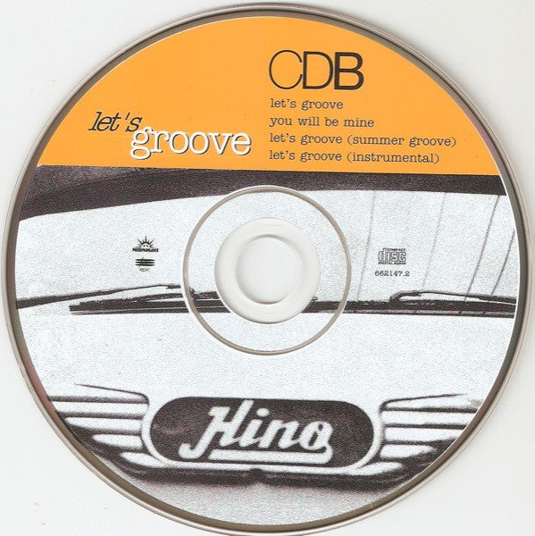 CDB : Let's Groove (CD, Single)