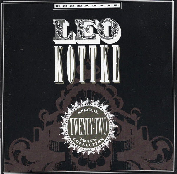 Leo Kottke : Essential Leo Kottke (CD, Comp, EMI)