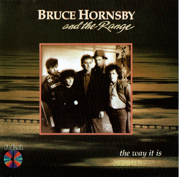 Bruce Hornsby And The Range : The Way It Is (CD, Album, Club, RE, CRC)