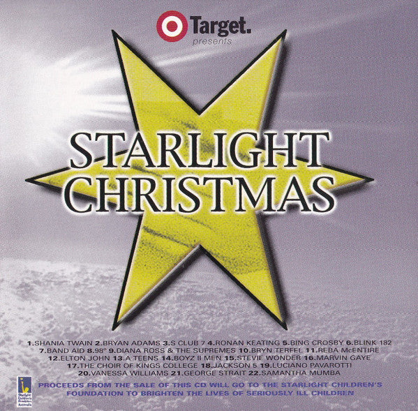 Various : Target Presents Starlight Christmas (CD, Comp, PAL)