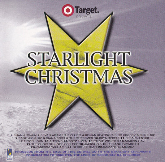 Various : Target Presents Starlight Christmas (CD, Comp, PAL)