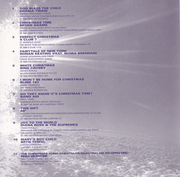 Various : Target Presents Starlight Christmas (CD, Comp, PAL)