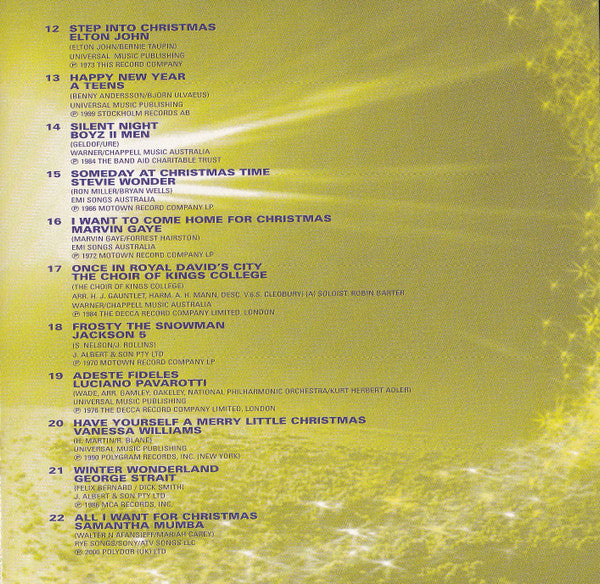 Various : Target Presents Starlight Christmas (CD, Comp, PAL)