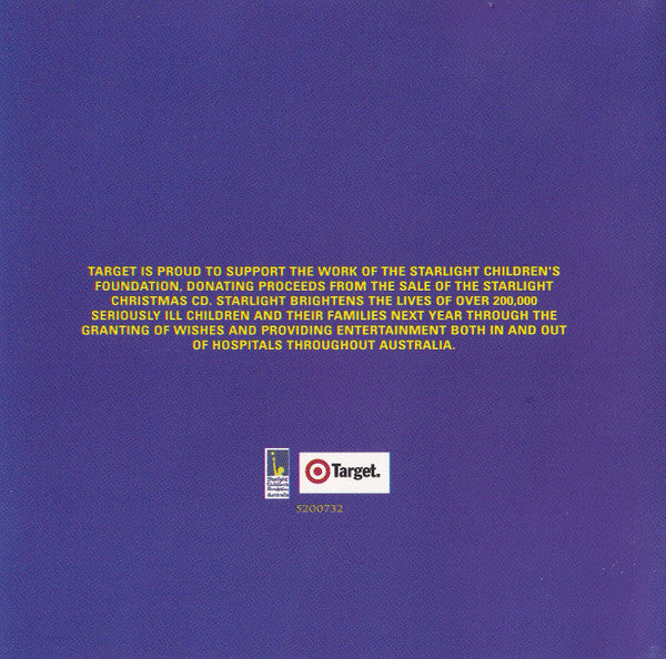 Various : Target Presents Starlight Christmas (CD, Comp, PAL)
