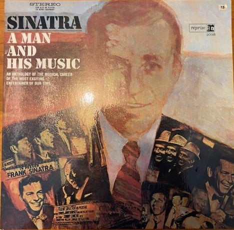 Frank Sinatra : A Man And His Music (2xLP, Album, Gat)