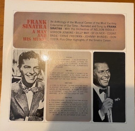 Frank Sinatra : A Man And His Music (2xLP, Album, Gat)