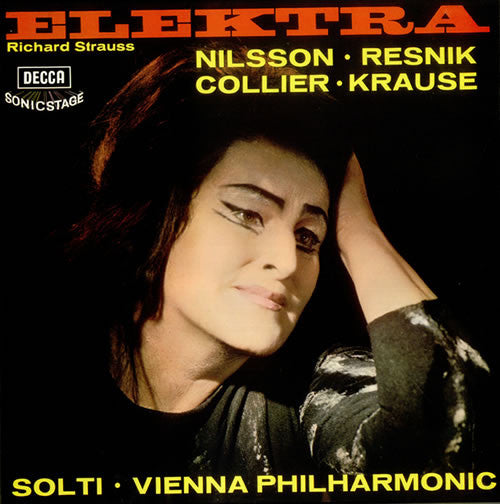 Richard Strauss - Vienna Philharmonic Orchestra* - Georg Solti : Elektra (2xLP, Album, RE + Box)
