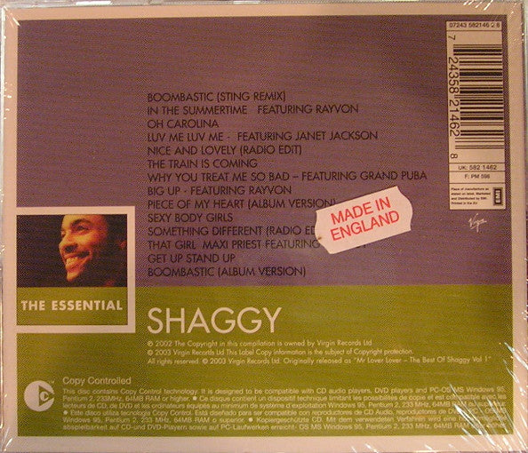 Shaggy : The Essential (CD, Comp, Copy Prot.)