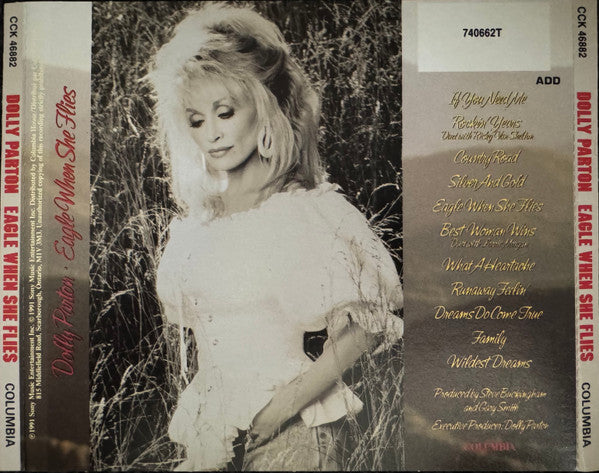 Dolly Parton : Eagle When She Flies (CD, Album)