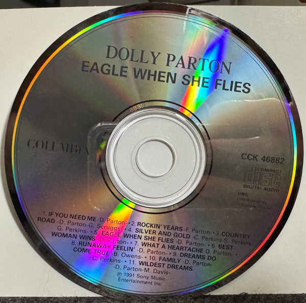 Dolly Parton : Eagle When She Flies (CD, Album)
