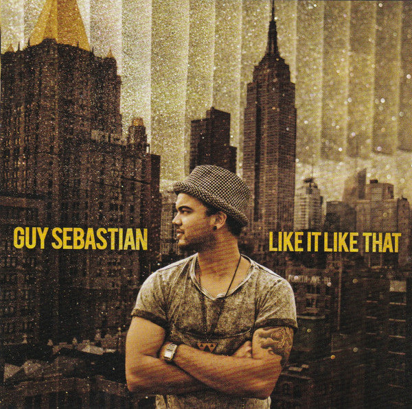 Guy Sebastian : Like It Like That (CD, Album)