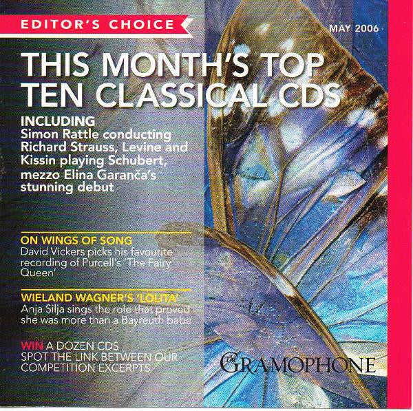 Various : Gramophone Editor's Choice: May 2006 (CD, Comp)