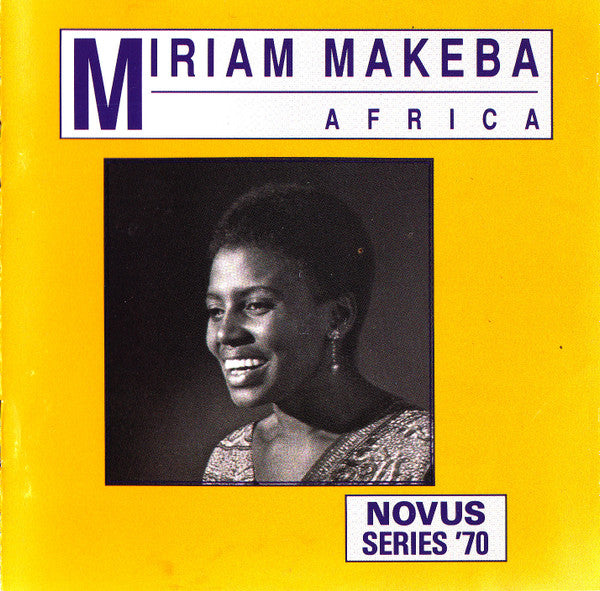 Miriam Makeba : Africa (CD, Comp, RM)