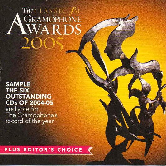 Various : The Classic FM Gramophone Awards 2005 (CD, Comp)