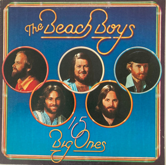 The Beach Boys : 15 Big Ones (LP, Album, Gat)