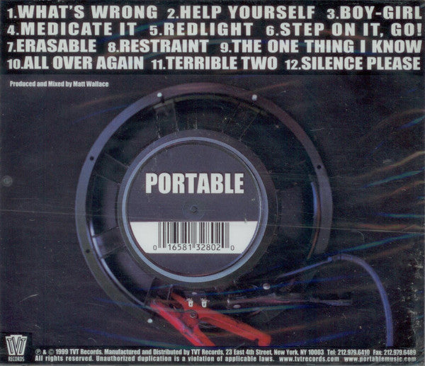 Portable (2) : Secret Life (CD, Album)