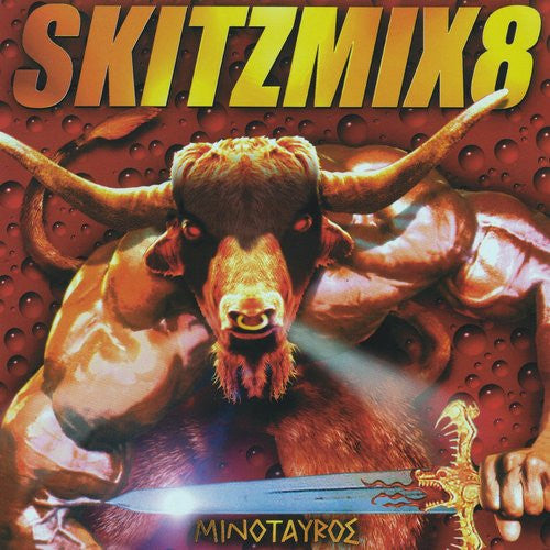 Nick Skitz : Skitzmix 8 (CD, Comp, Mixed)