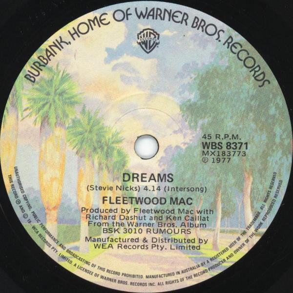 Fleetwood Mac : Dreams (7", Single)